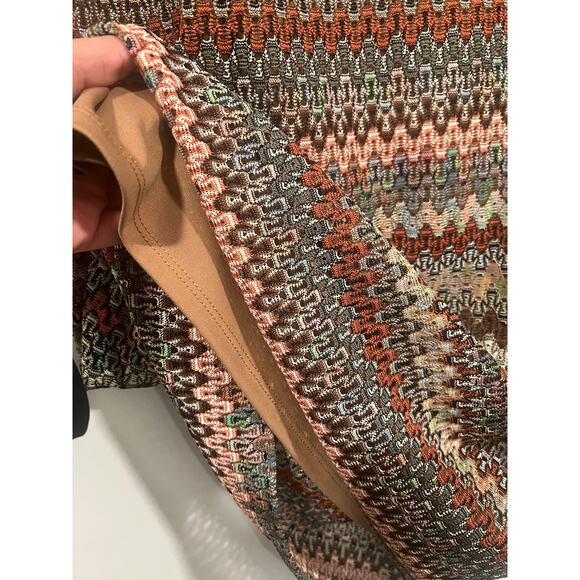 Women’s CB Established 1962 Retro Lined Short Sleeved Dress Aztec Pattern  12 - Picture 7 of 7